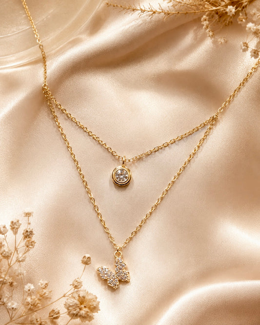 Lina layered necklace