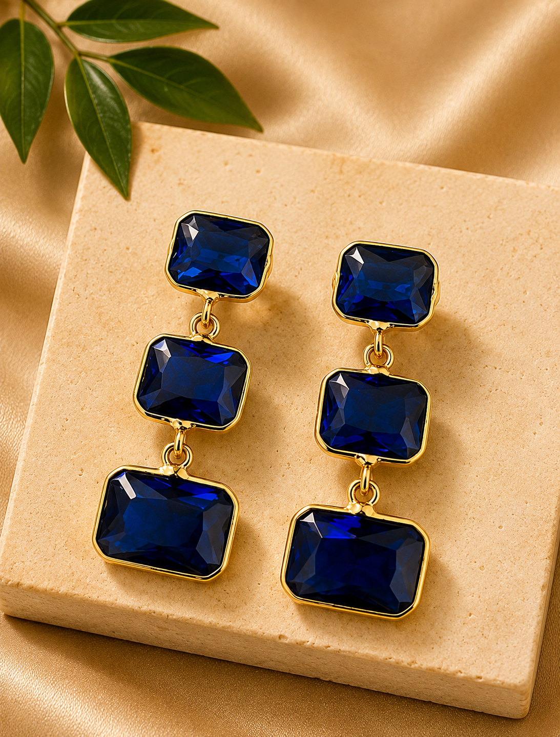 Stone earings