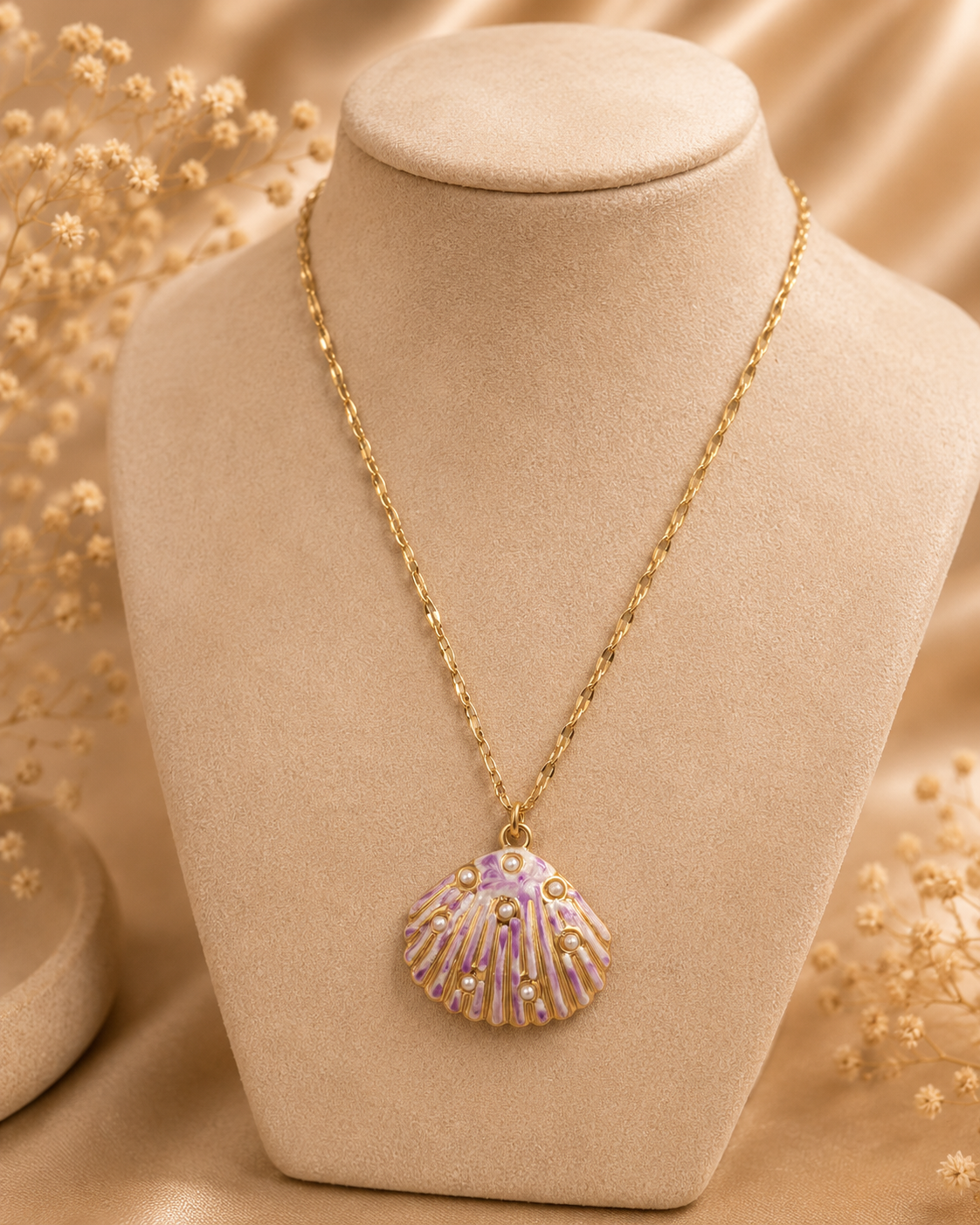 Purple shell