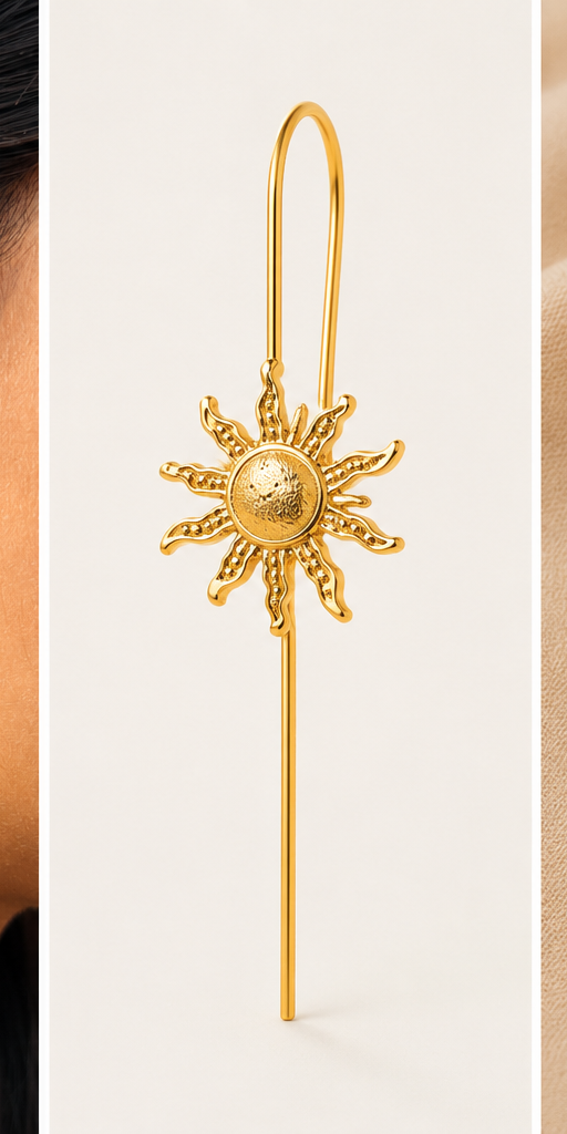 SUN EARING