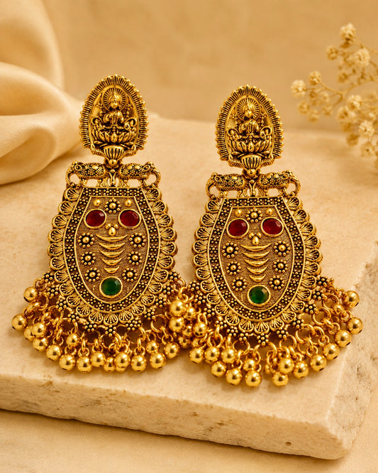 Nettipattam earrings
