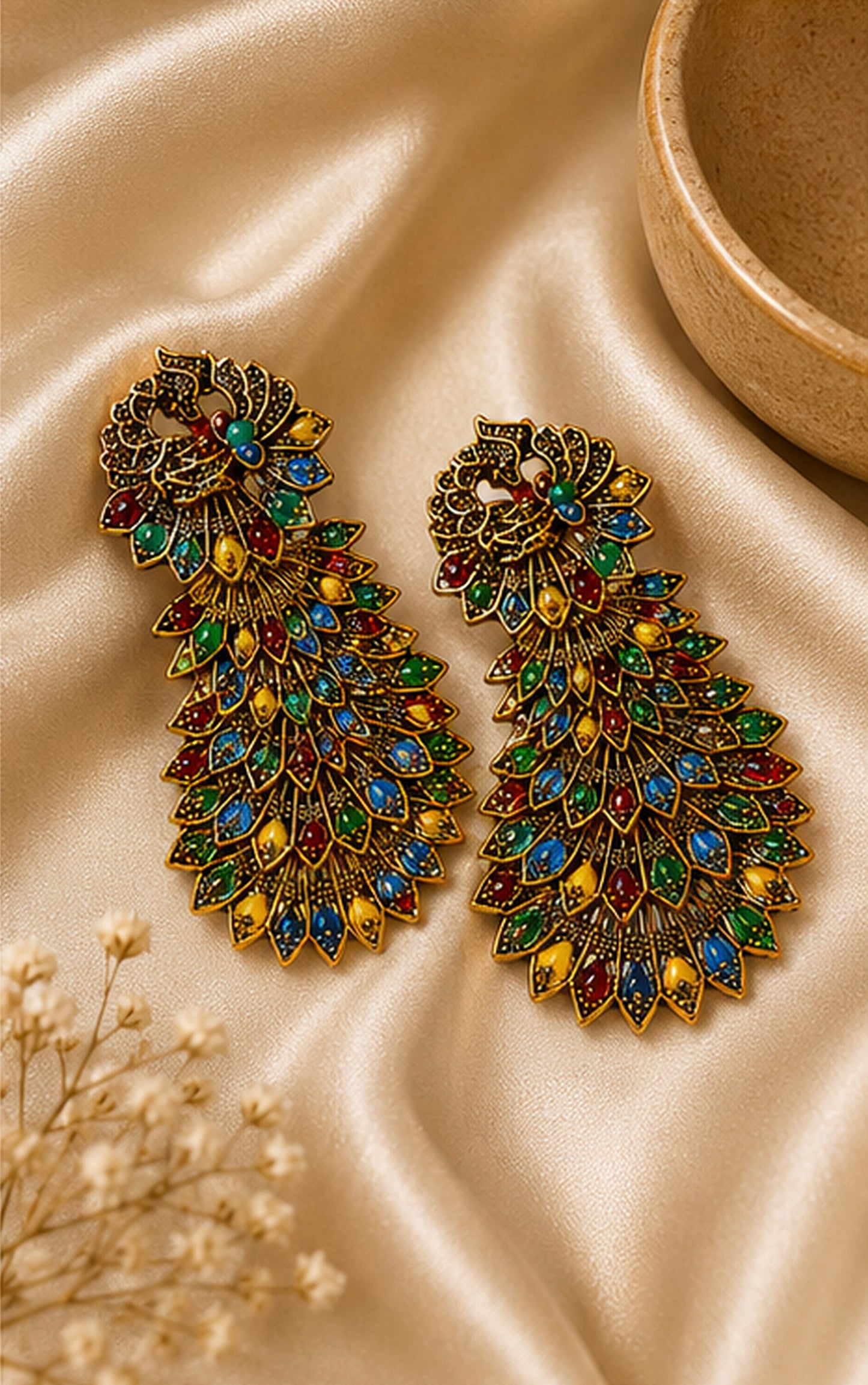Peacock hangings