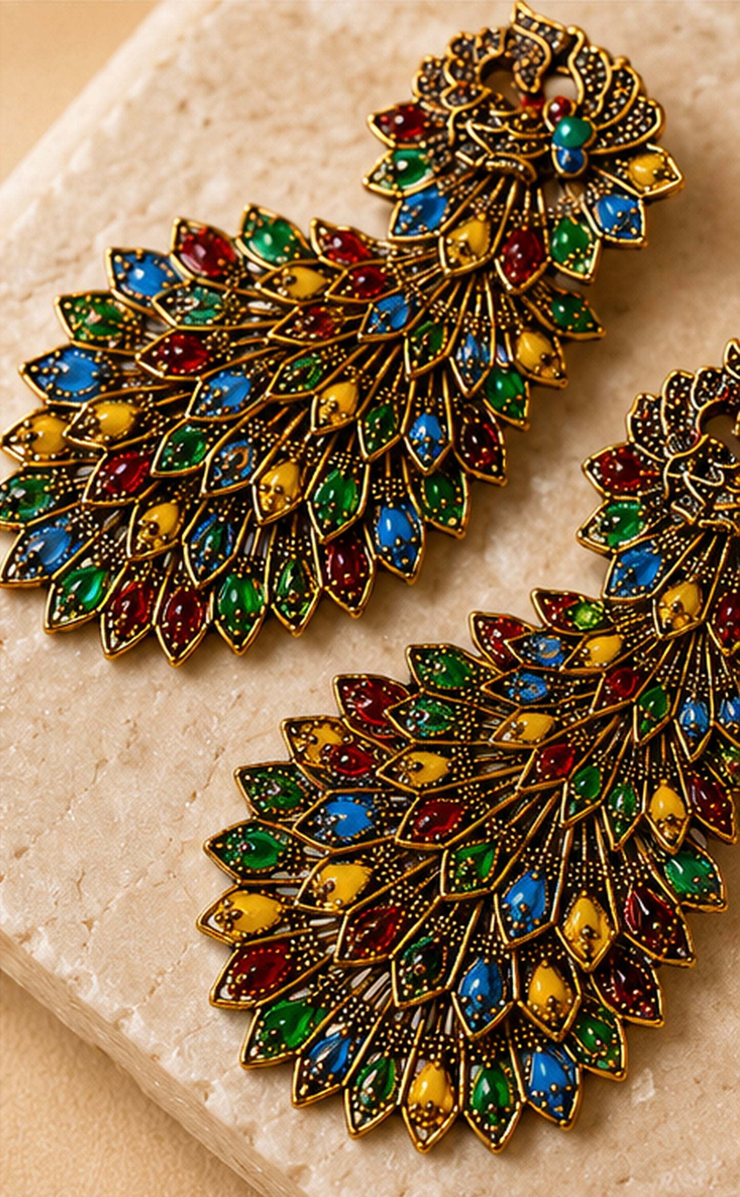 Peacock hangings
