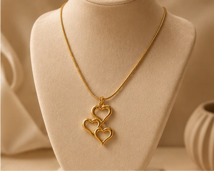 Golden hearts