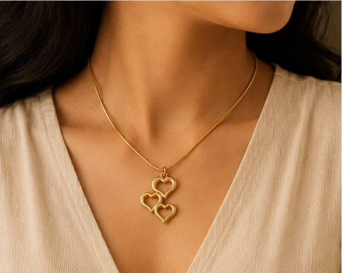 Golden hearts