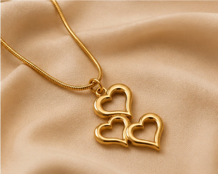 Golden hearts