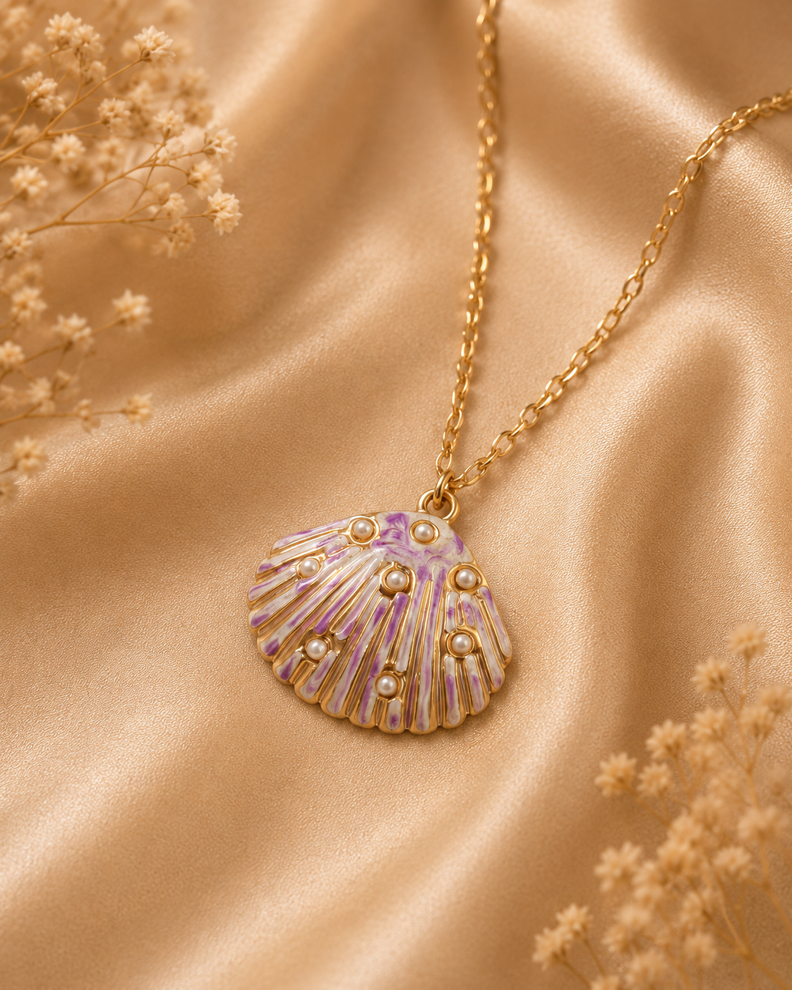 Purple shell