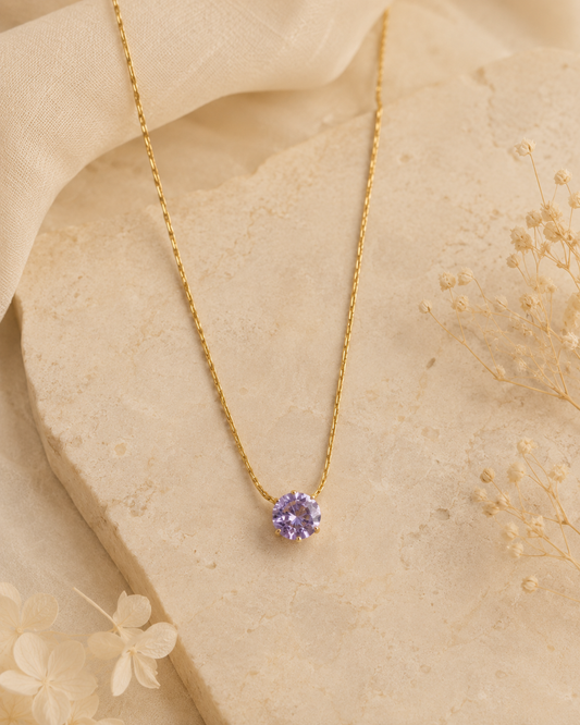Dainty necklace