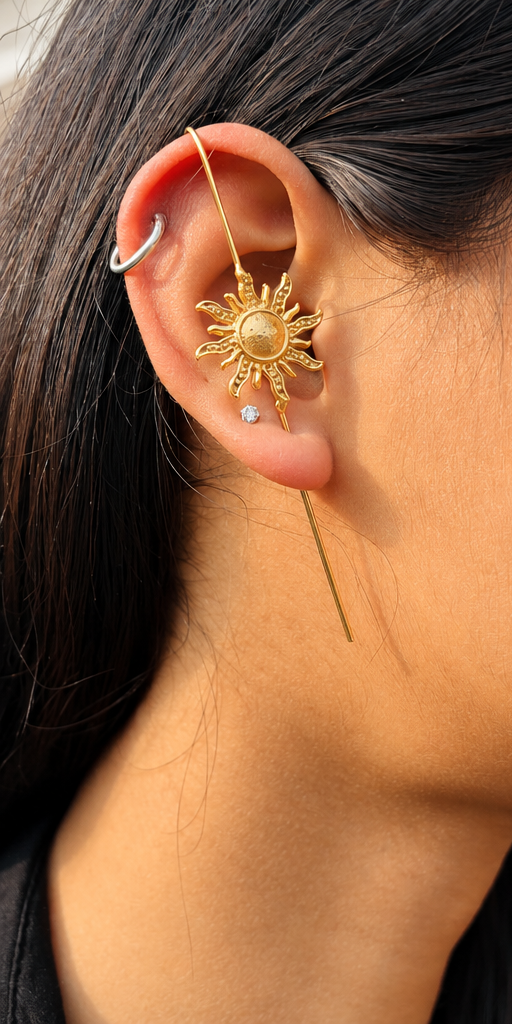 SUN EARING