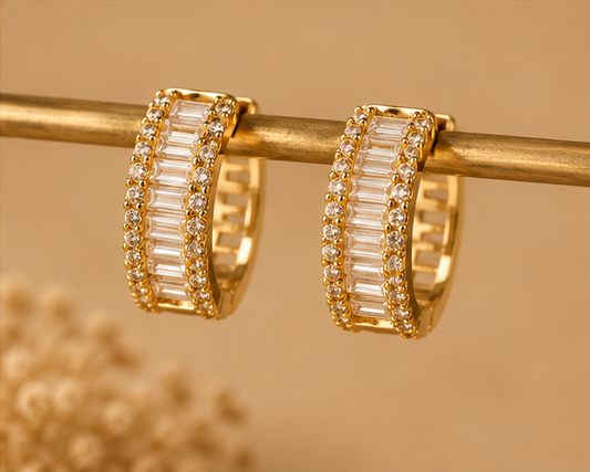 Elza zirconia earrings