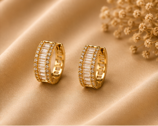 Elza zirconia earrings