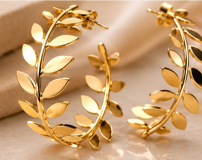 Golden leaf